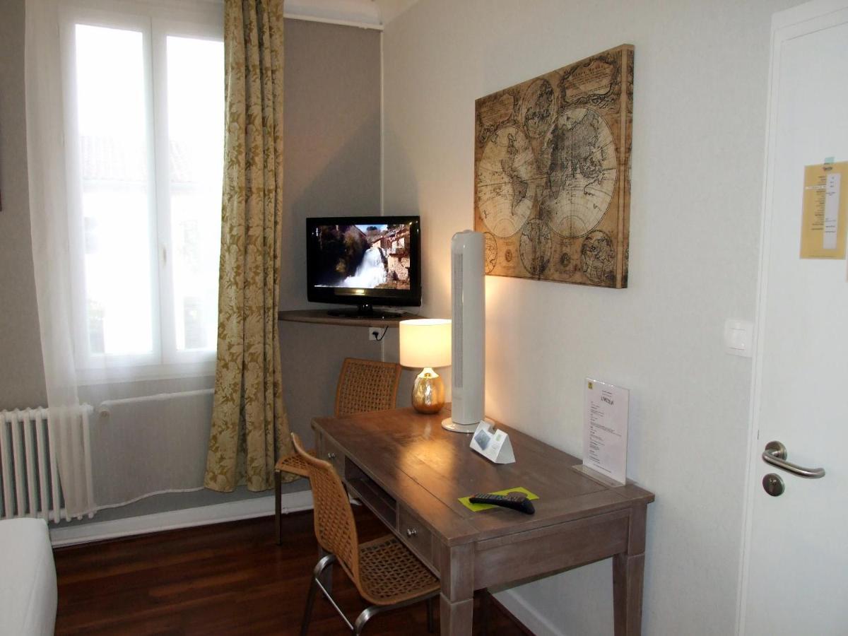 Logis Hotel L'Occitan 2 Etoiles Gaillac Exteriér fotografie