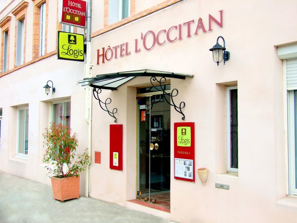 Logis Hotel L'Occitan 2 Etoiles Gaillac Exteriér fotografie